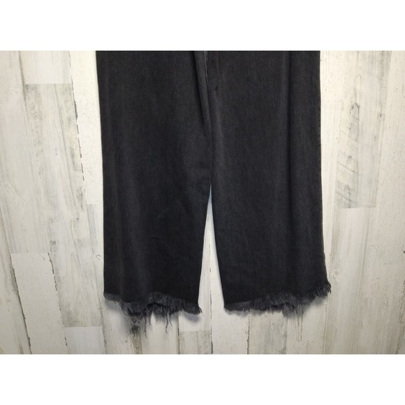Free People We The Free Old West Slouchy Jeans Flare Wide Leg Baggy High Rise 26 - Picture 6 of 13